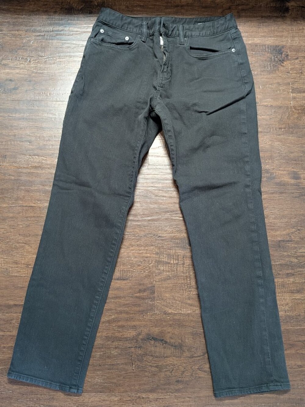Bonobos Men’s Travel Jeans - Slim, 32x30, Rockville Charcoal